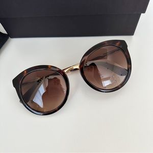 Dolce & Gabanna DG Sunglasses - Tortoise Shell
